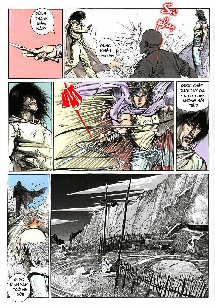 Phong Vân Chapter 155 - Trang 2