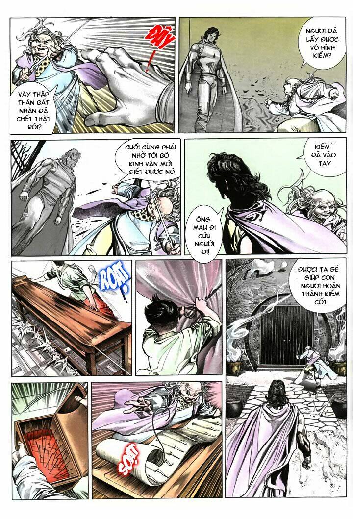 Phong Vân Chapter 155 - Trang 2