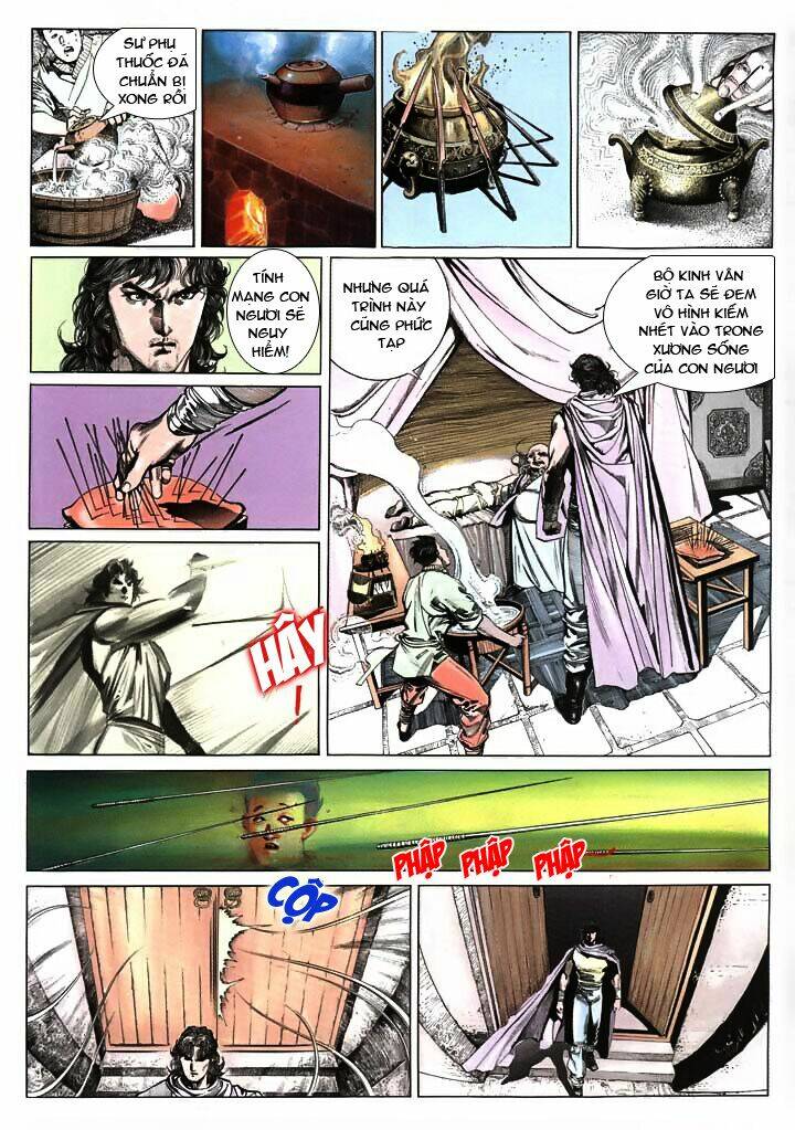 Phong Vân Chapter 155 - Trang 2