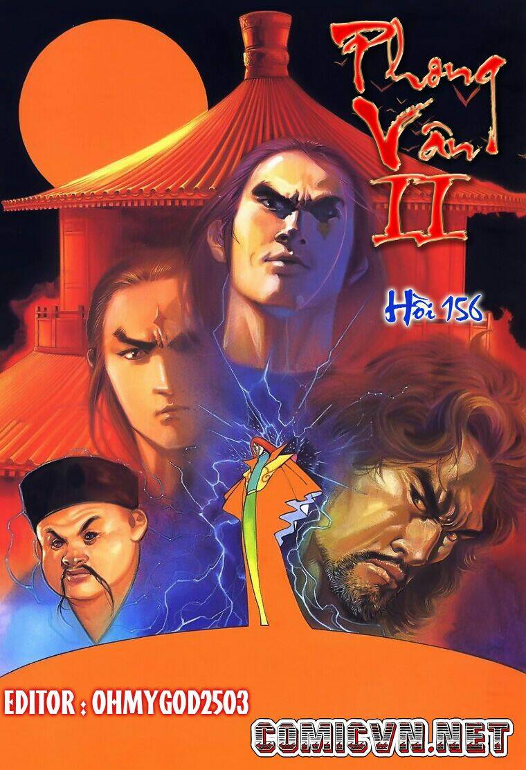 Phong Vân Chapter 156 - Trang 2