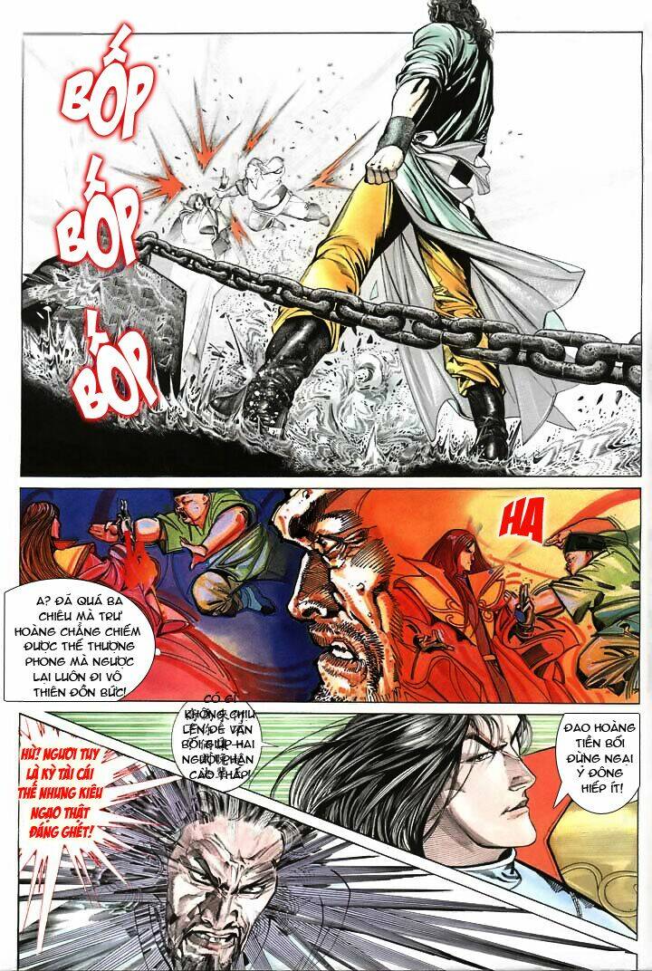 Phong Vân Chapter 156 - Trang 2