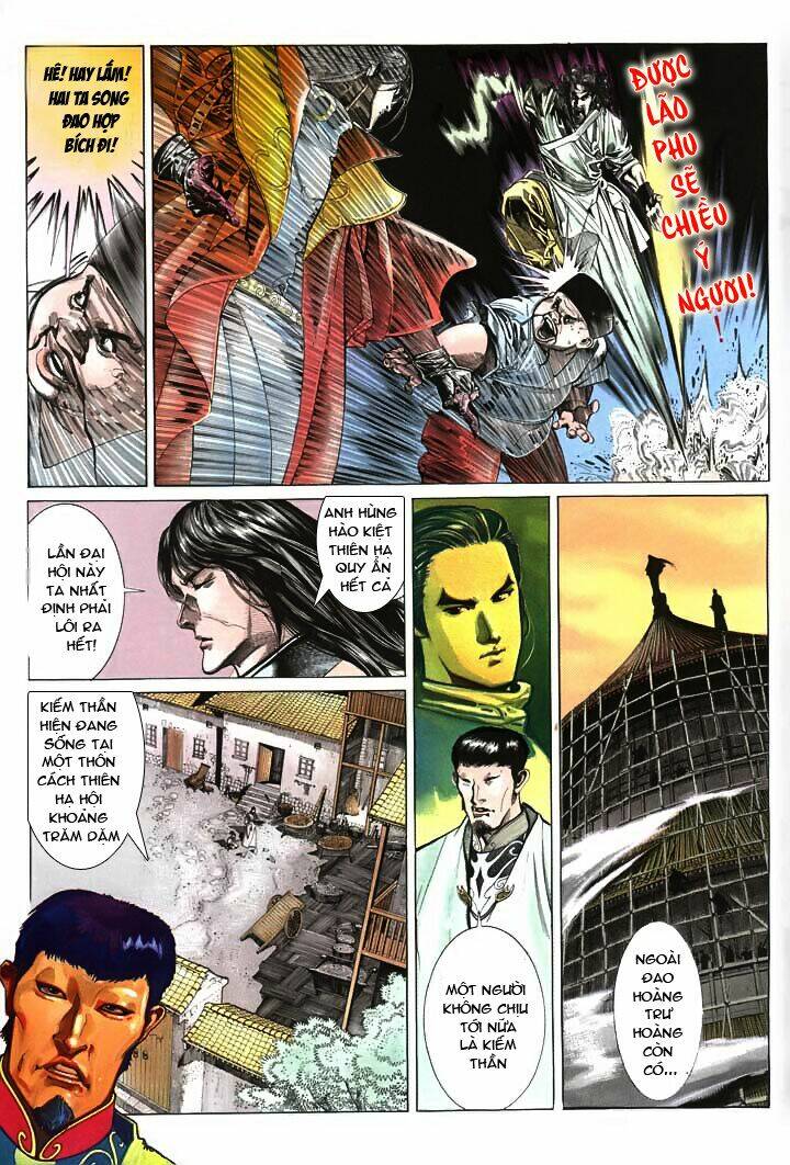 Phong Vân Chapter 156 - Trang 2