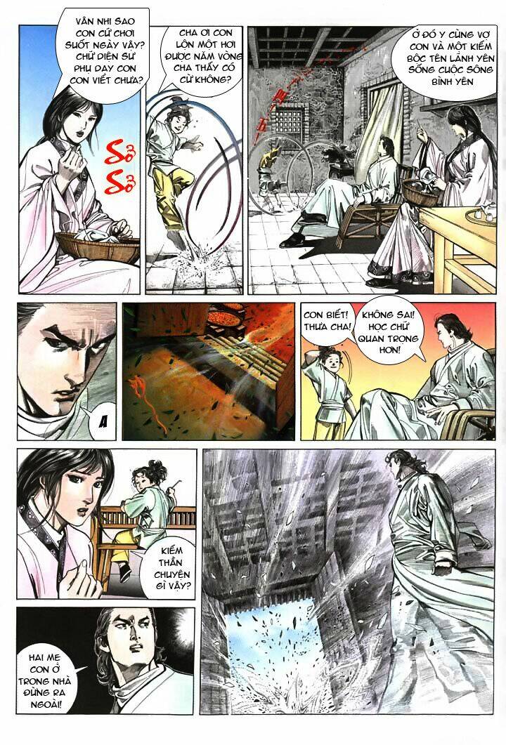 Phong Vân Chapter 156 - Trang 2