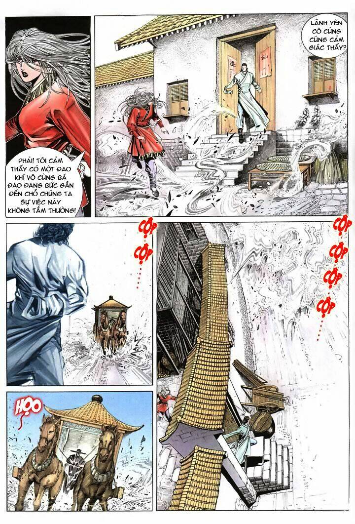 Phong Vân Chapter 156 - Trang 2