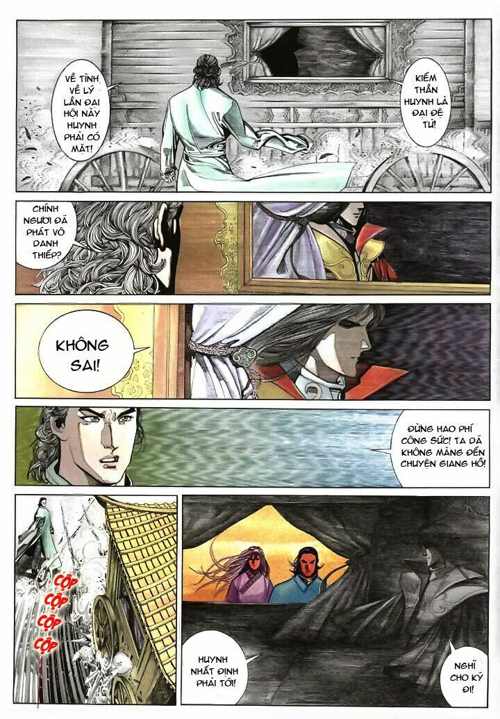 Phong Vân Chapter 156 - Trang 2