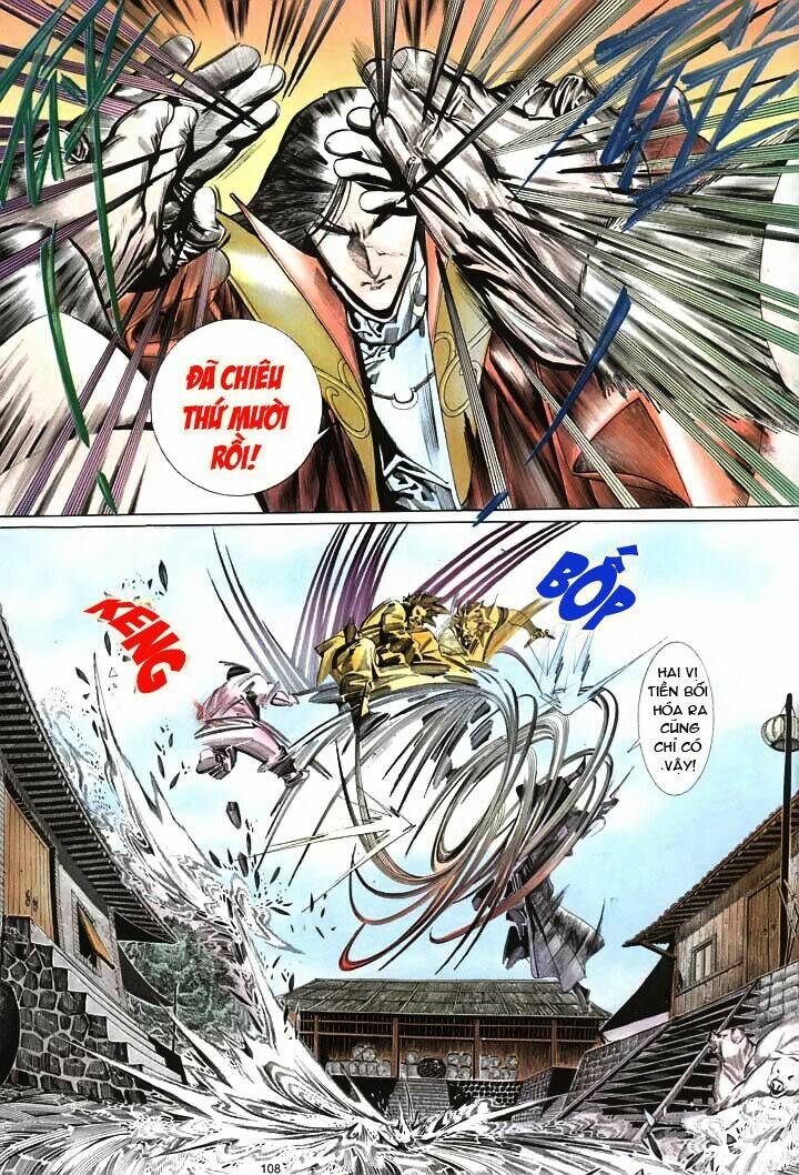 Phong Vân Chapter 156 - Trang 2