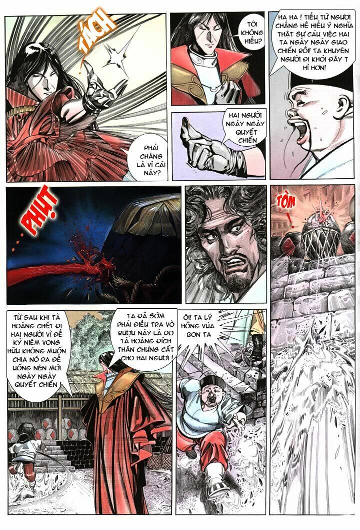 Phong Vân Chapter 156 - Trang 2