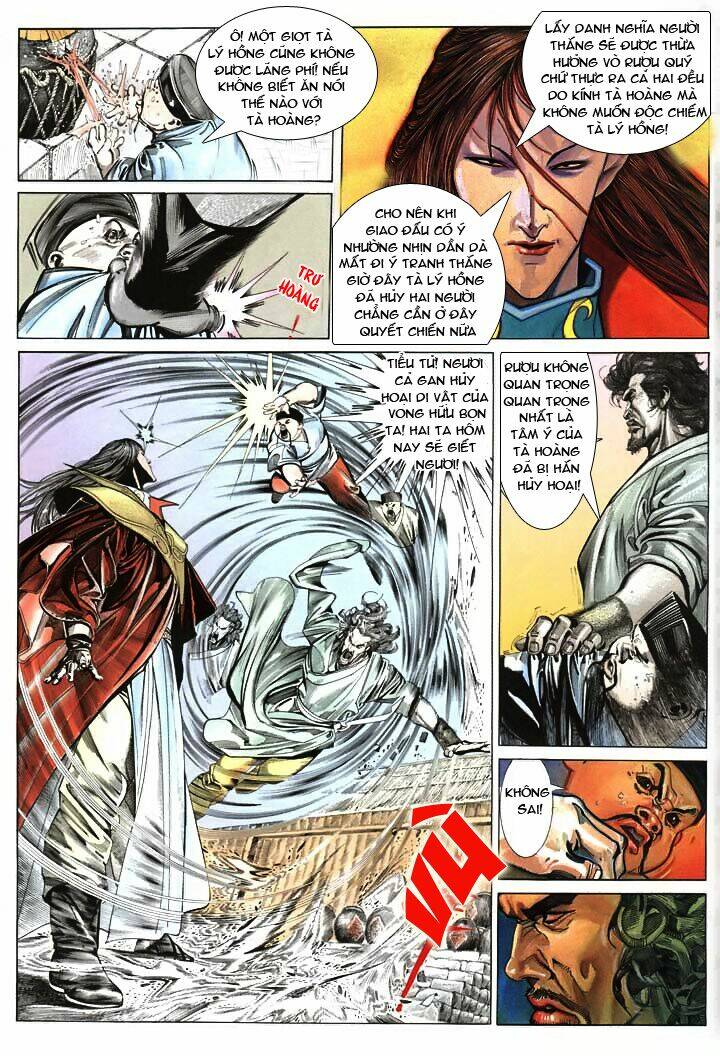 Phong Vân Chapter 156 - Trang 2