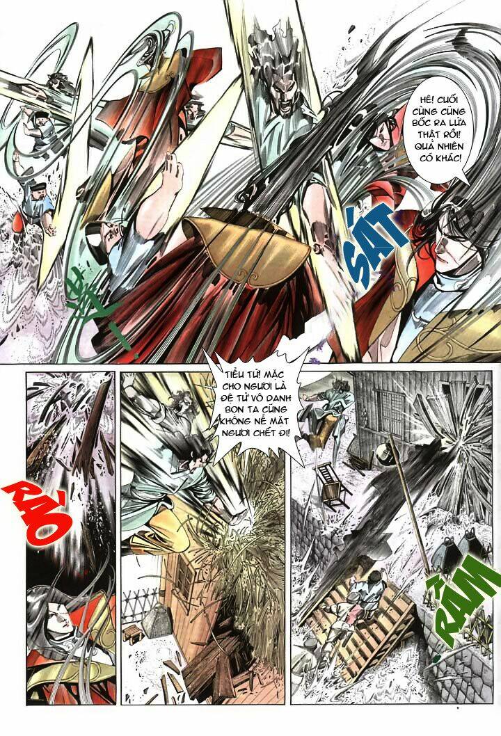 Phong Vân Chapter 156 - Trang 2