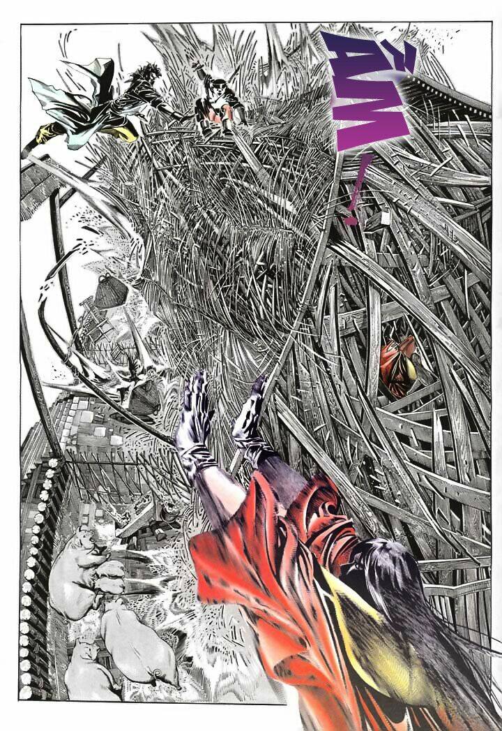 Phong Vân Chapter 156 - Trang 2