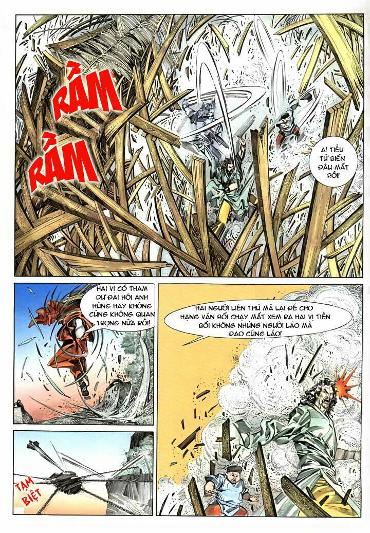 Phong Vân Chapter 156 - Trang 2