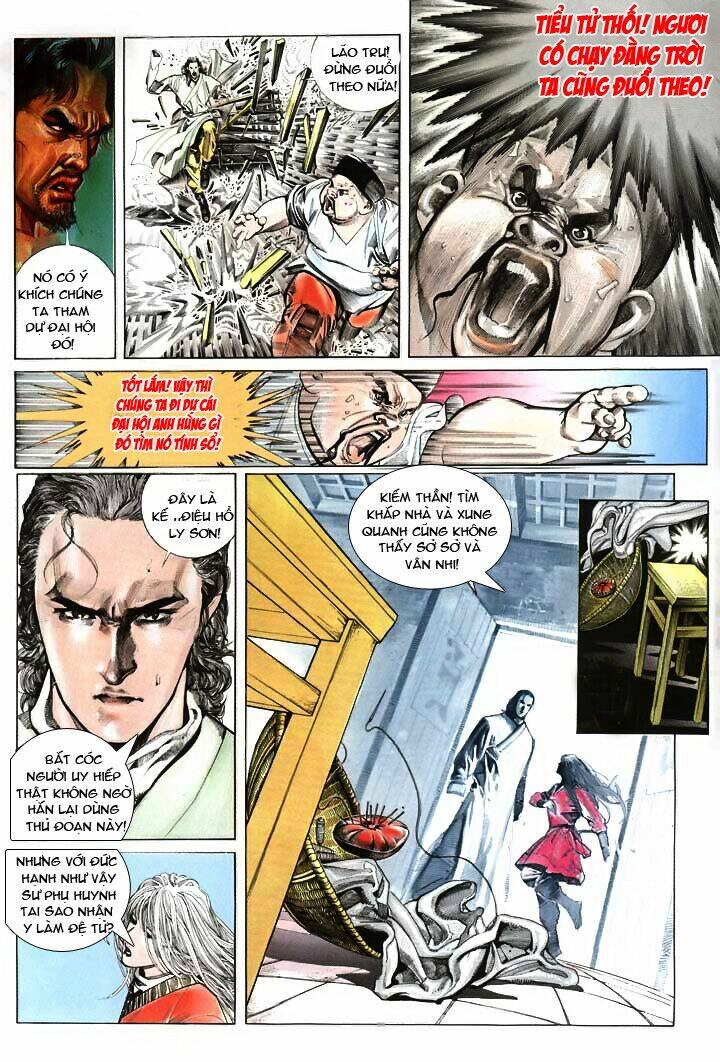 Phong Vân Chapter 156 - Trang 2