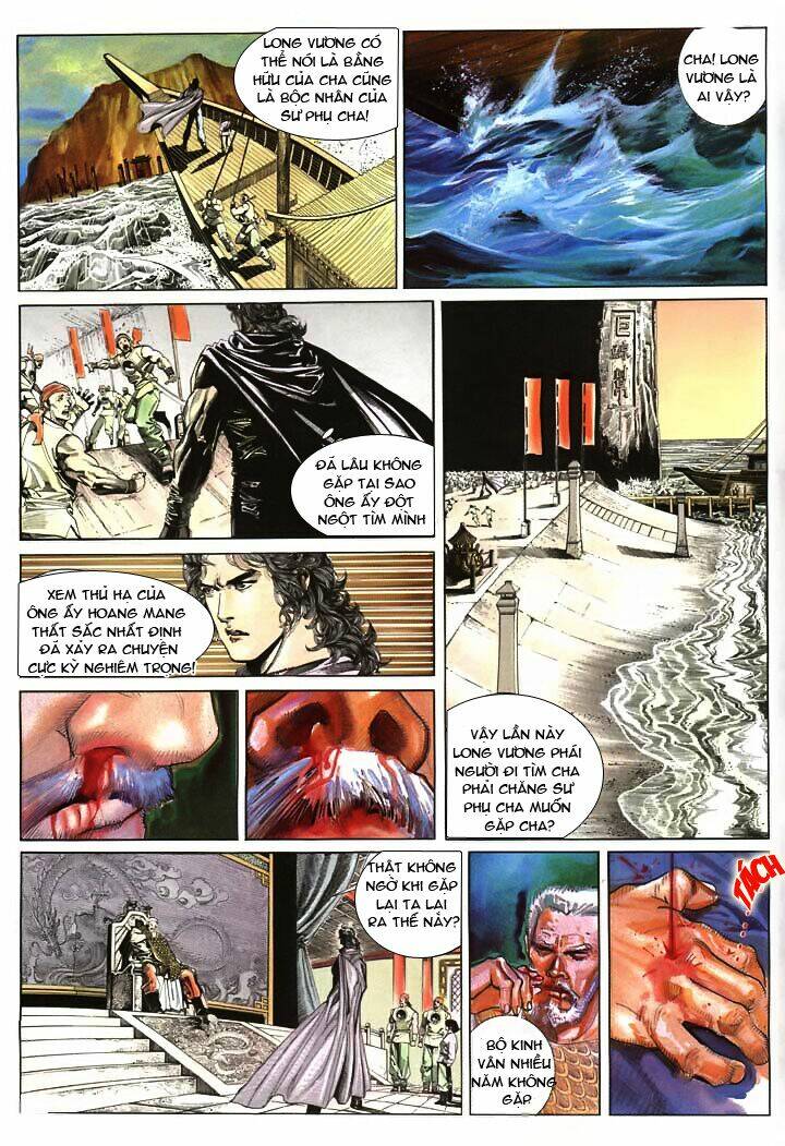 Phong Vân Chapter 156 - Trang 2