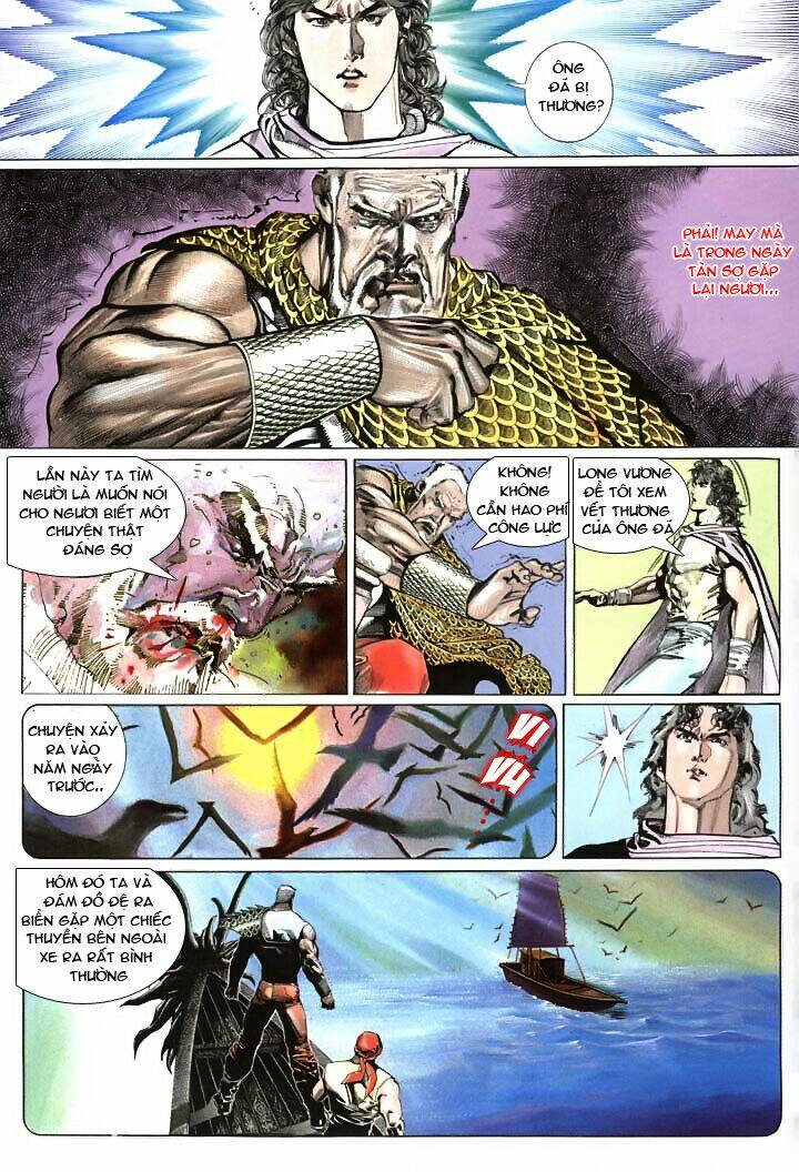 Phong Vân Chapter 156 - Trang 2