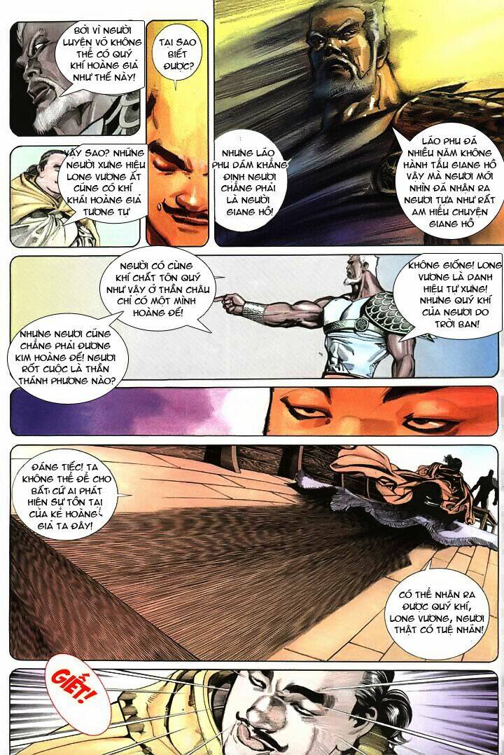 Phong Vân Chapter 156 - Trang 2