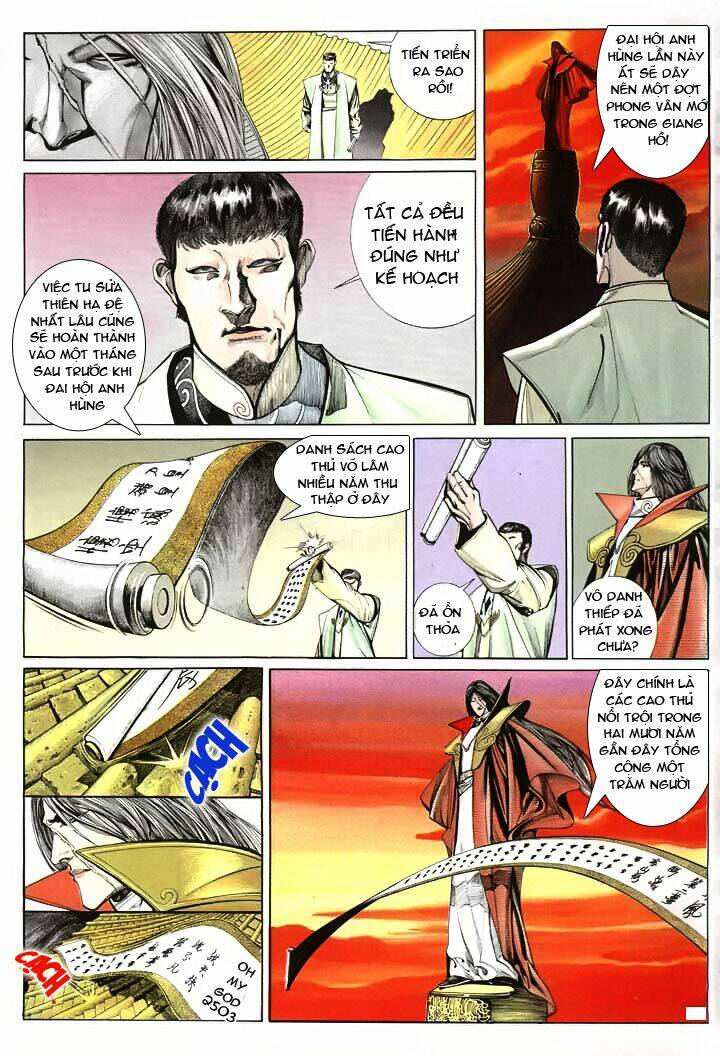 Phong Vân Chapter 156 - Trang 2