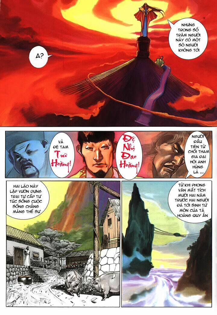 Phong Vân Chapter 156 - Trang 2