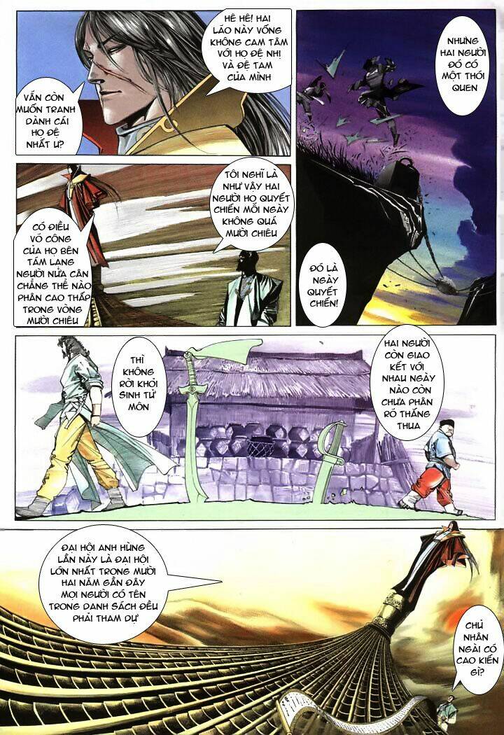 Phong Vân Chapter 156 - Trang 2