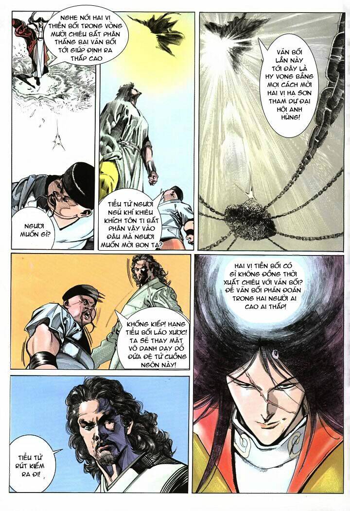 Phong Vân Chapter 156 - Trang 2