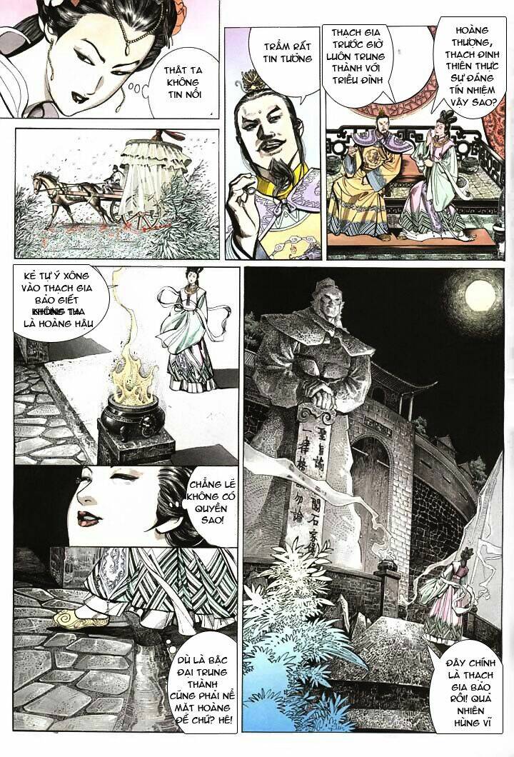 Phong Vân Chapter 157 - Trang 2