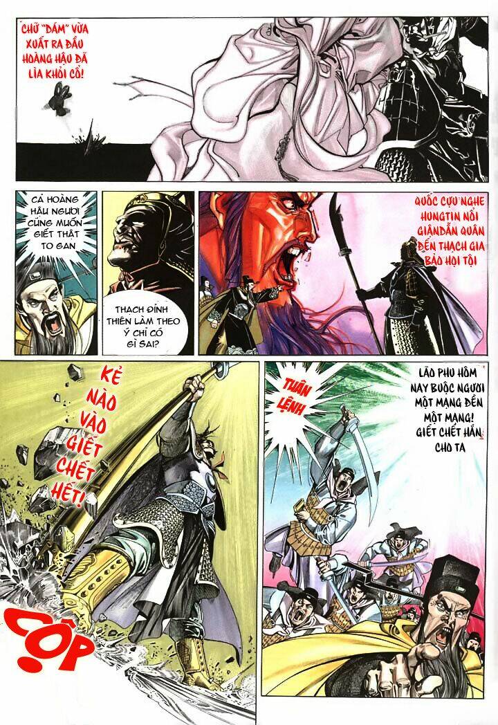 Phong Vân Chapter 157 - Trang 2