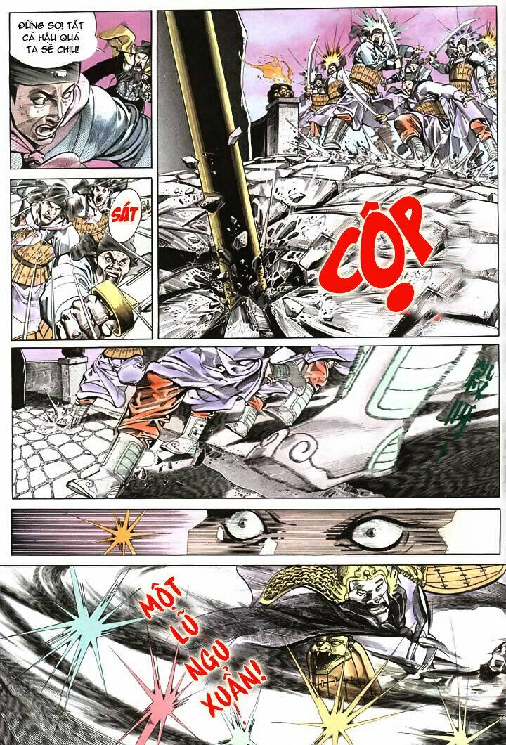 Phong Vân Chapter 157 - Trang 2