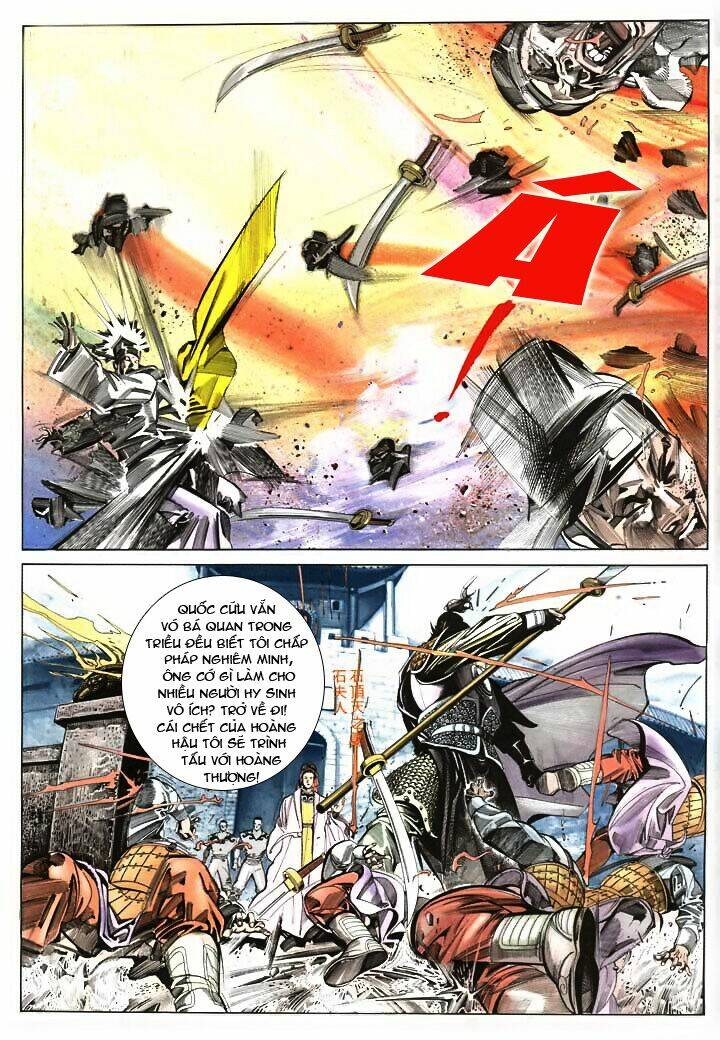 Phong Vân Chapter 157 - Trang 2