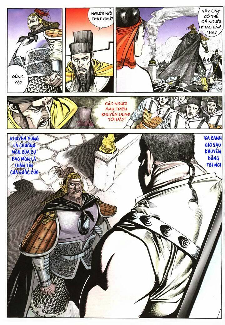 Phong Vân Chapter 157 - Trang 2