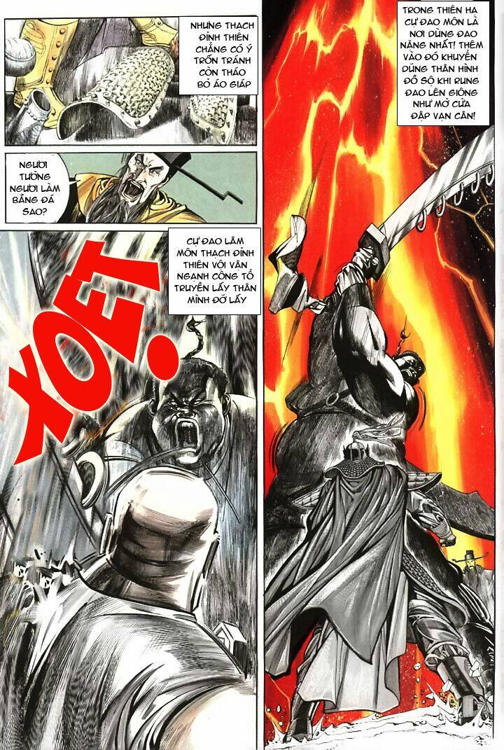 Phong Vân Chapter 157 - Trang 2