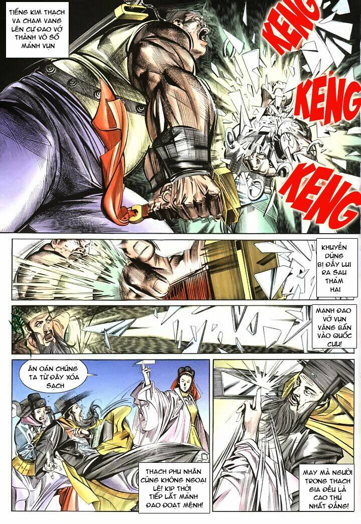 Phong Vân Chapter 157 - Trang 2