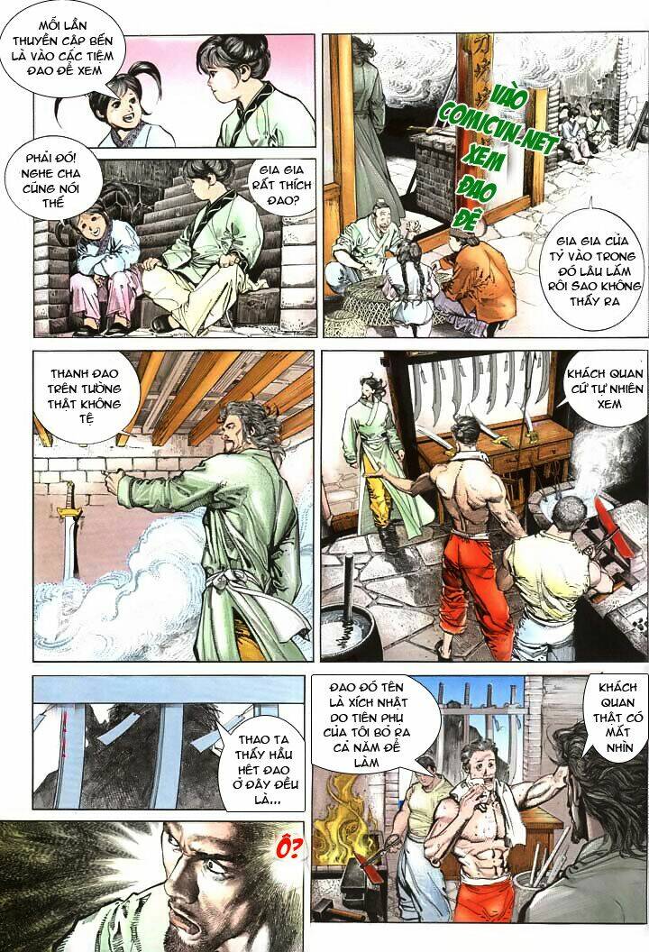 Phong Vân Chapter 157 - Trang 2