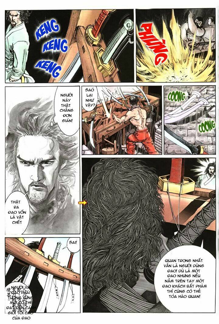 Phong Vân Chapter 157 - Trang 2