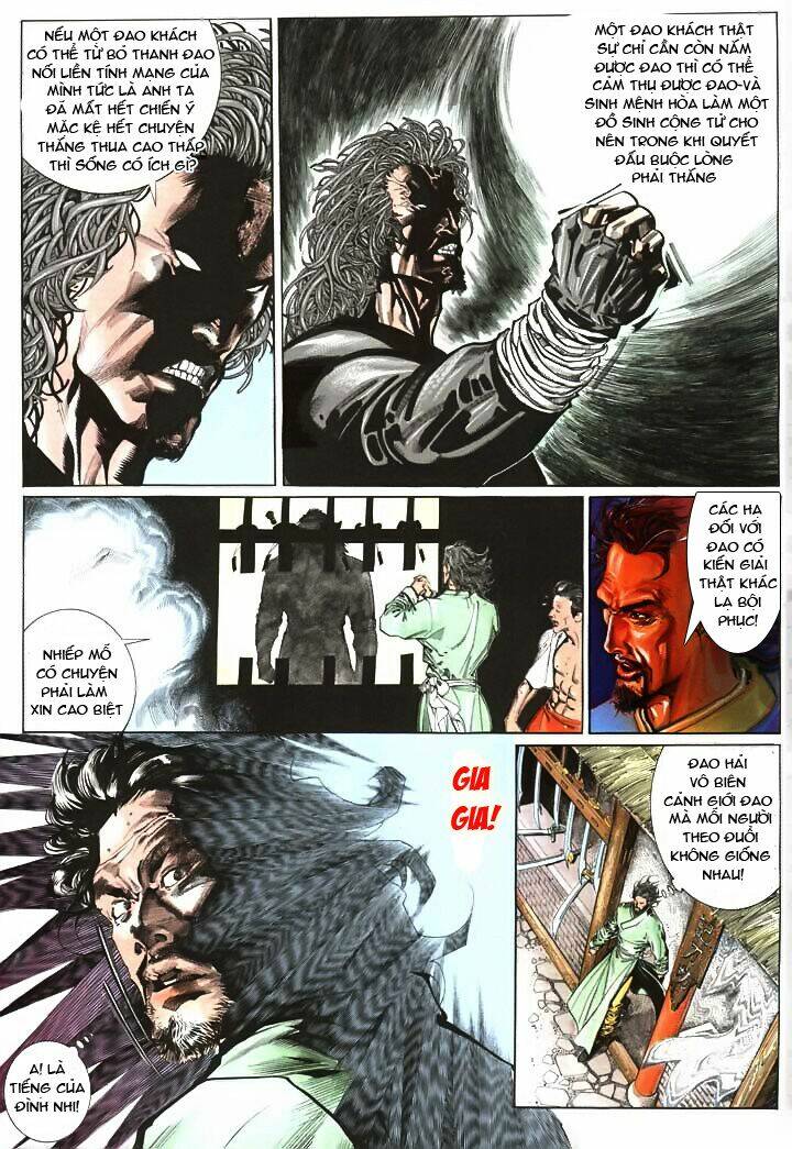 Phong Vân Chapter 157 - Trang 2