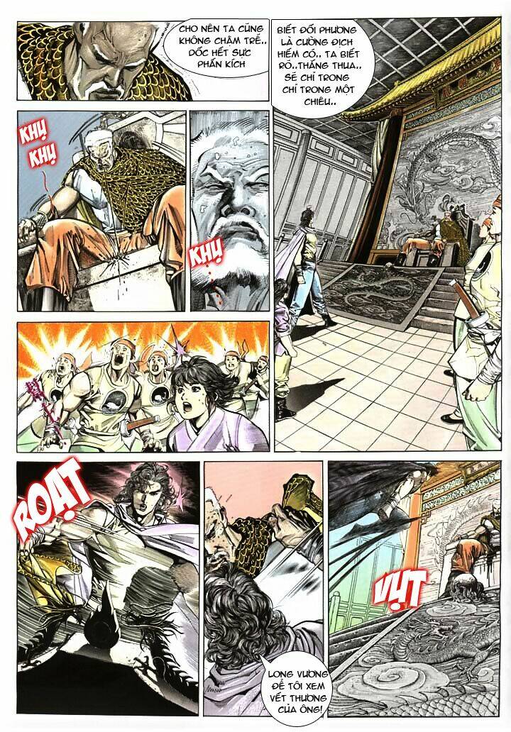 Phong Vân Chapter 157 - Trang 2