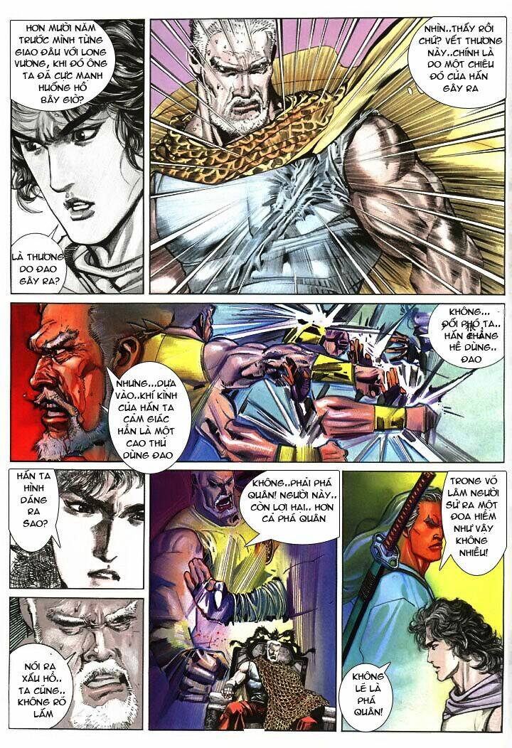 Phong Vân Chapter 157 - Trang 2