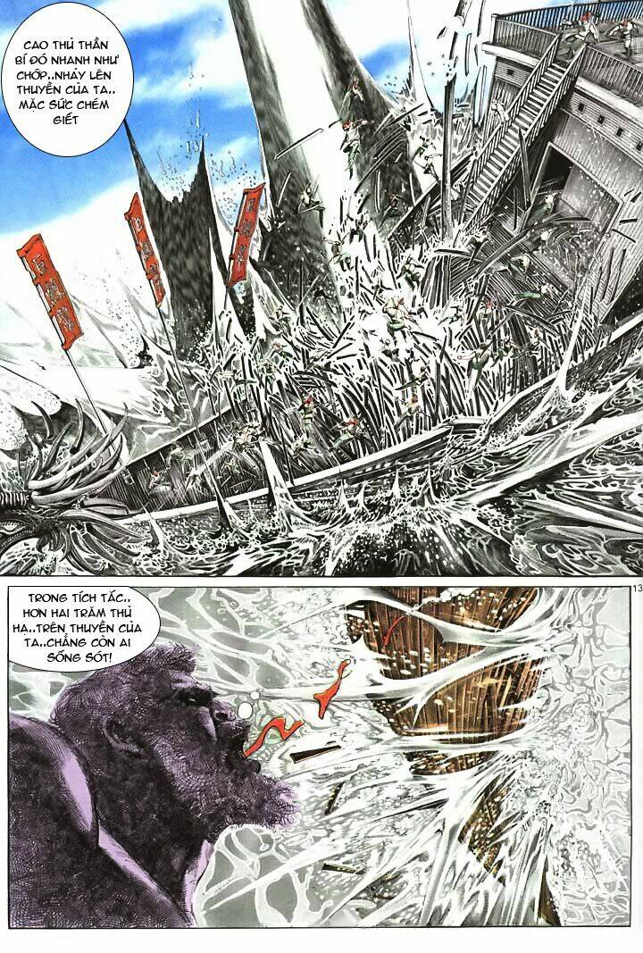 Phong Vân Chapter 157 - Trang 2