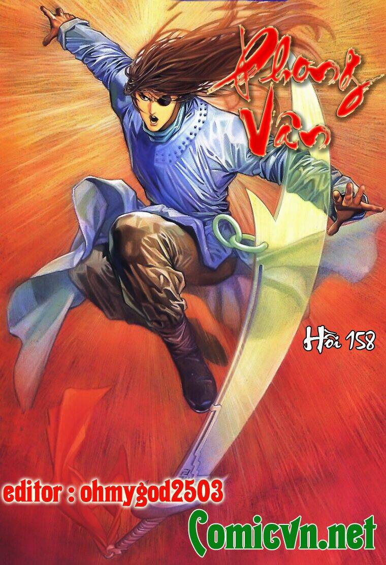 Phong Vân Chapter 158 - Trang 2