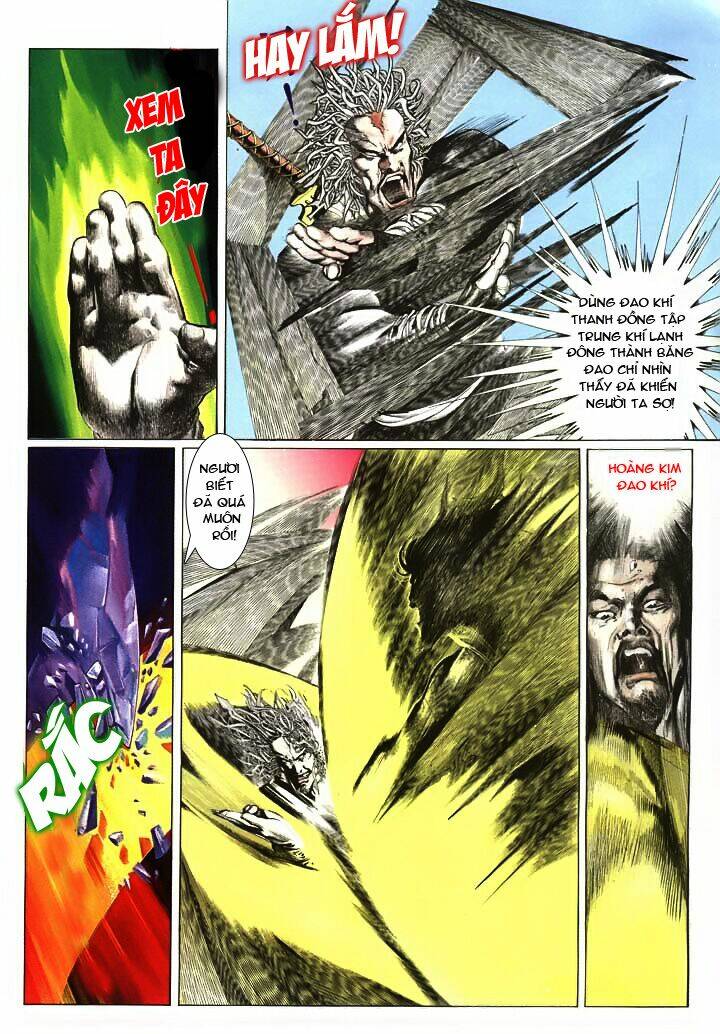 Phong Vân Chapter 158 - Trang 2