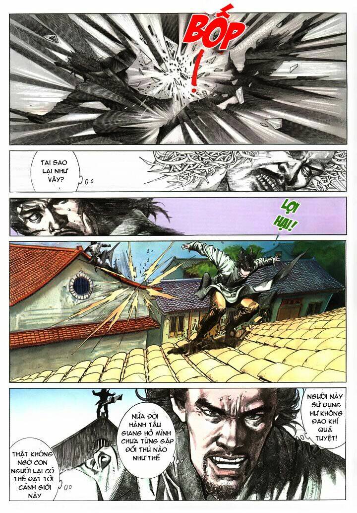 Phong Vân Chapter 158 - Trang 2