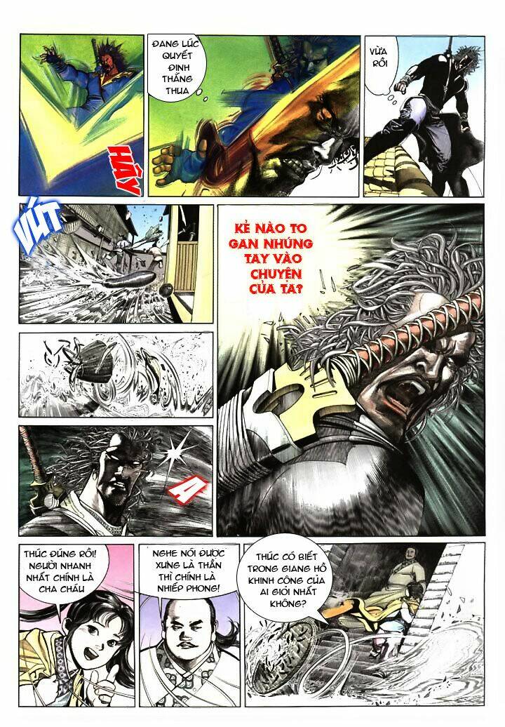 Phong Vân Chapter 158 - Trang 2