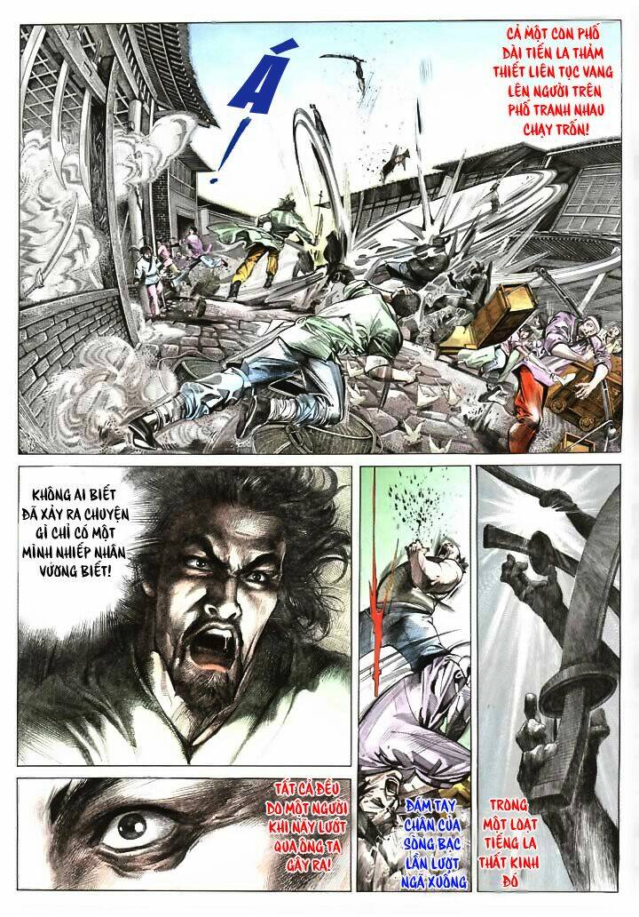 Phong Vân Chapter 158 - Trang 2