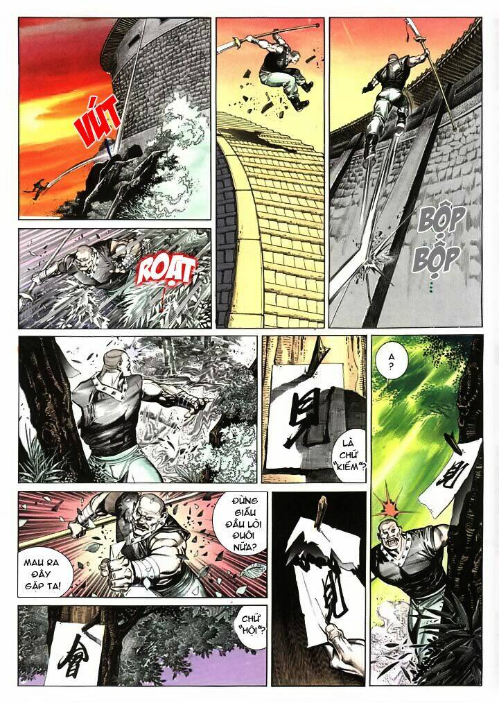 Phong Vân Chapter 158 - Trang 2