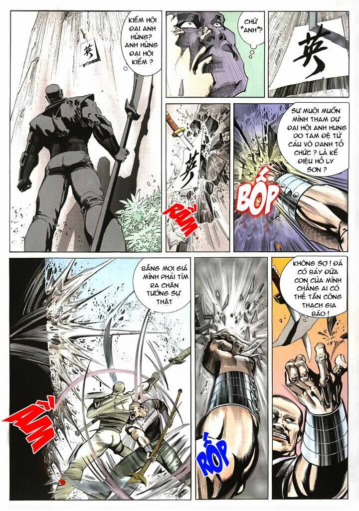 Phong Vân Chapter 158 - Trang 2