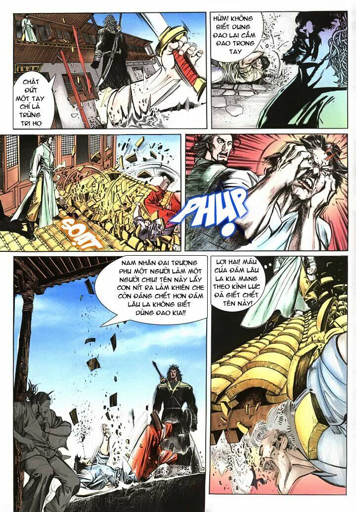 Phong Vân Chapter 158 - Trang 2