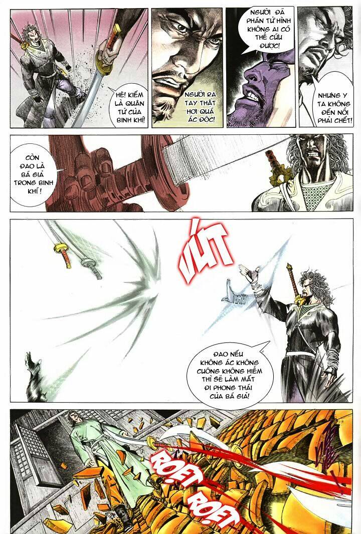 Phong Vân Chapter 158 - Trang 2