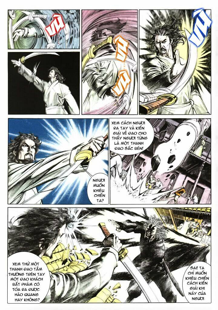 Phong Vân Chapter 158 - Trang 2