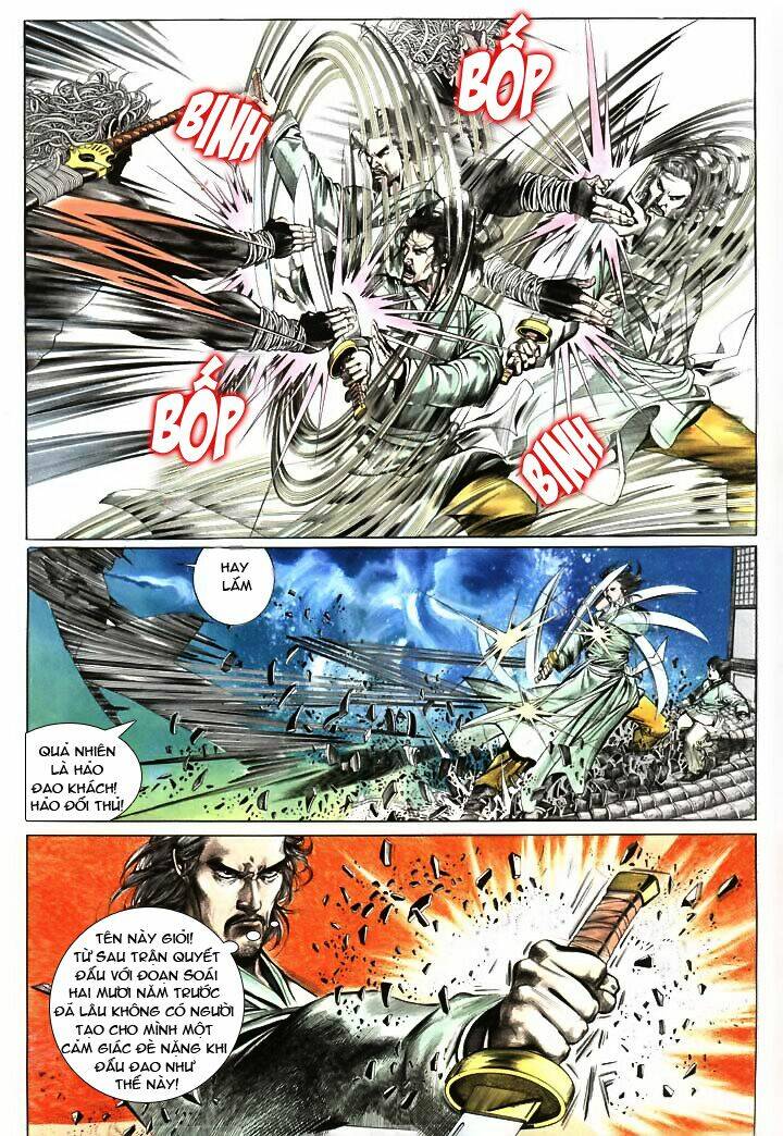 Phong Vân Chapter 158 - Trang 2