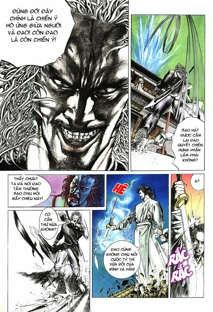 Phong Vân Chapter 158 - Trang 2