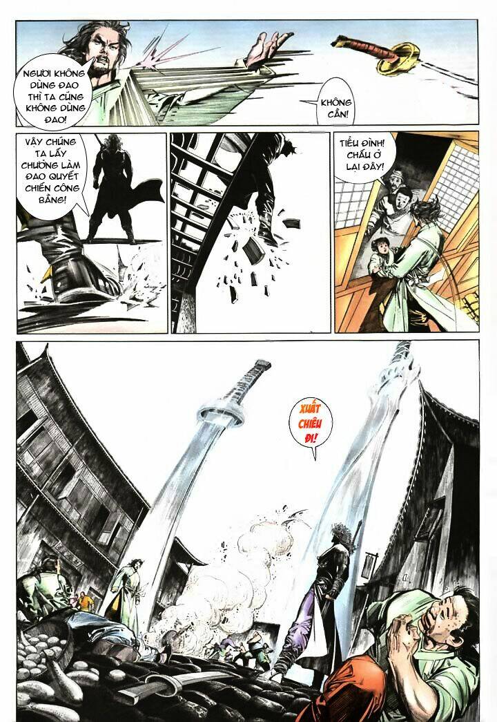 Phong Vân Chapter 158 - Trang 2