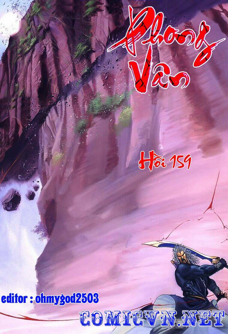 Phong Vân Chapter 159 - Trang 2